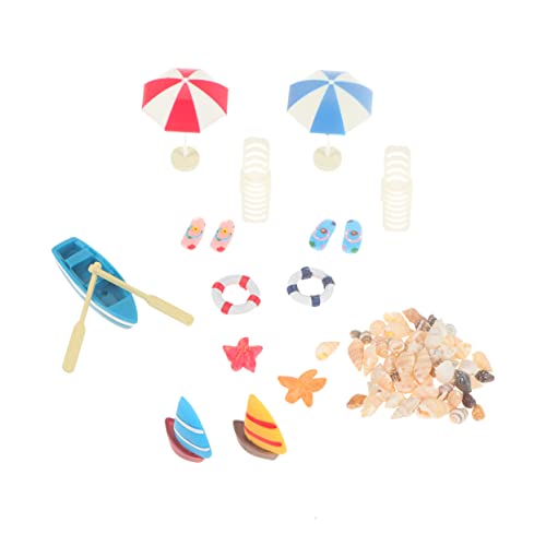DIKACA 1 Set 13 Teiliges Spielzeughaus Zubehör Ornamente Für Dekorationsspielzeug Mini Strandspielzeug Miniatur Strandzubehör Mini Strandornamente Bambus DIKACA 1 Set 13 Teiliges Spielzeughaus Zubehör Ornamente Für Dekorationsspielzeug Mini Strandspielzeug Miniatur Strandzubehör Mini Strandornamente Bambus von DIKACA