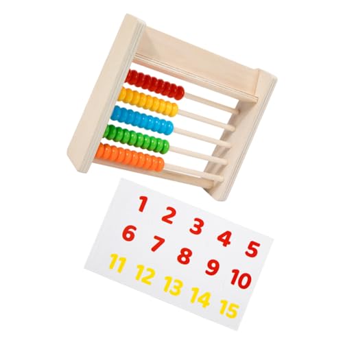 DIKACA 1 Set Abakus Für Mathematik Kinderwerkzeuge Spielzeugwerkzeuge Für Arithmetik Abakus Säulen Abakus Rechen Abakus Rechen Abakus Zählwerkzeuge Abakus Für Erwachsene Abakus von DIKACA