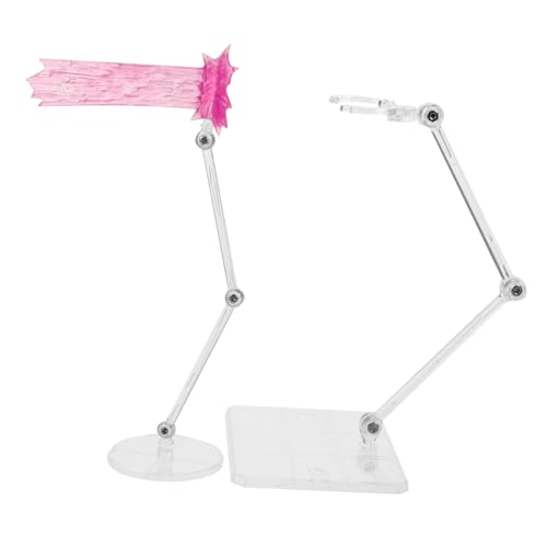 DIKACA 1 Set Actionfigurenhalter Mit Effekt Puppendisplay Rack Spielzeugfigurenhalter Puppenstützbasis Actionfigurenständer Puppenfigurenständer Puppenhalterung Puppenmodellständer Aus von DIKACA