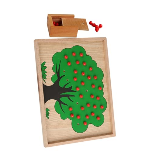 DIKACA 1 Set Apfelbaum Für Kleinkinder Mathe Puzzle Pädagogischer Apfelbaum Äpfel Zählspielzeug DIY Baum Digitales Kognitives Paarungsspielzeug Kleinkind Puzzles Grünes DIKACA 1 Set Apfelbaum Für Kleinkinder Mathe Puzzle Pädagogischer Apfelbaum Äpfel Zählspielzeug DIY Baum Digitales Kognitives Paarungsspielzeug Kleinkind Puzzles Grünes von DIKACA