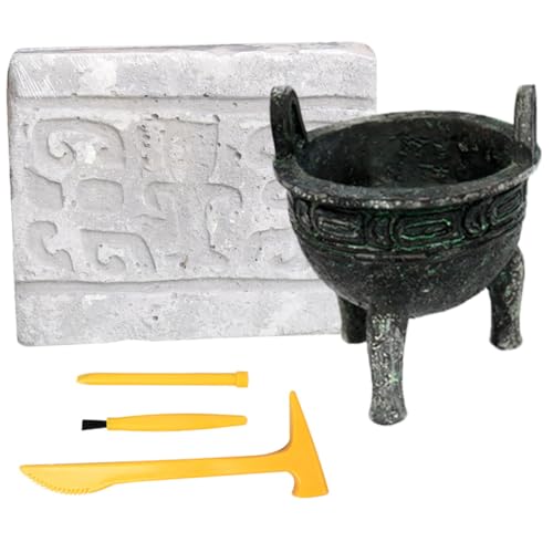 DIKACA 1 Set Archäologisches Aus Bronze Lernspielzeug Bronze Modellspielzeug Ausgrabungsspielzeug Grabspielzeug Grabset Bronzeware Ausgrabungsspielzeug Bronze DIKACA 1 Set Archäologisches Aus Bronze Lernspielzeug Bronze Modellspielzeug Ausgrabungsspielzeug Grabspielzeug Grabset Bronzeware Ausgrabungsspielzeug Bronze von DIKACA