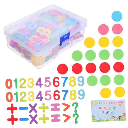 DIKACA 1 Set Aufklärungs Lehrmittel Kognitive Farben Runde Scheiben Zahlen Rechenspielzeug Zahlenchips Frühlernspielzeug Rechenzeichen Für Kleinkinder Holz DIKACA 1 Set Aufklärungs Lehrmittel Kognitive Farben Runde Scheiben Zahlen Rechenspielzeug Zahlenchips Frühlernspielzeug Rechenzeichen Für Kleinkinder Holz von DIKACA