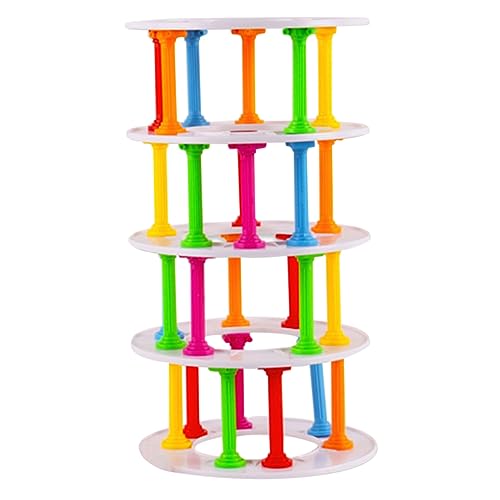 DIKACA 1 Set Balance Block Buliding Block Balance Balance Pädagogisches Bunte von DIKACA