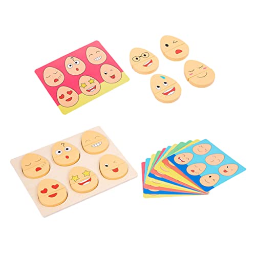 DIKACA 1 Set Bausteine Für Kleinkinder Kinderpuzzles Kleinkindpuzzles Ausdrucks Matching Lernspielzeug Für Vorschule Matching Blockspielzeug Kinderspielzeug Holz DIKACA 1 Set Bausteine Für Kleinkinder Kinderpuzzles Kleinkindpuzzles Ausdrucks Matching Lernspielzeug Für Vorschule Matching Blockspielzeug Kinderspielzeug Holz von DIKACA