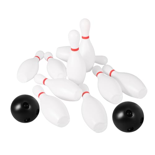 DIKACA Pädagogisches Bowling-Set Für Kinder 15 cm Große Bowlingkugeln Für Kinder Spielspielzeug DIKACA Pädagogisches Bowling-Set Für Kinder 15 cm Große Bowlingkugeln Für Kinder Spielspielzeug von DIKACA