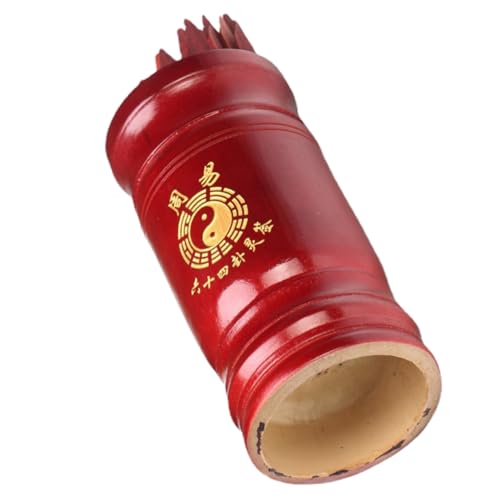 DIKACA 1 Set Container Spiel Erzählen Divination Rattan Glück Orientalischen Vermögen Holz DIKACA 1 Set Container Spiel Erzählen Divination Rattan Glück Orientalischen Vermögen Holz von DIKACA