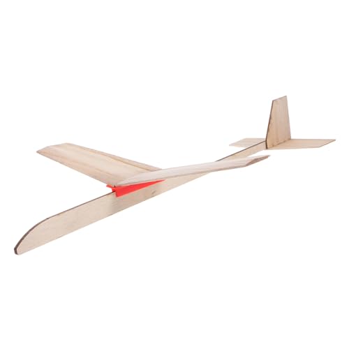 DIKACA 1 Set DIY-bausatz Für Segelflugzeuge Aus Holz, Lernspielzeug Für Kinder, Verbessert Die Motorik Und Das Aerodynamische Wissen, Schulaktivitäten Und Wissenschaftliche Projekte DIKACA 1 Set DIY-bausatz Für Segelflugzeuge Aus Holz, Lernspielzeug Für Kinder, Verbessert Die Motorik Und Das Aerodynamische Wissen, Schulaktivitäten Und Wissenschaftliche Projekte von DIKACA