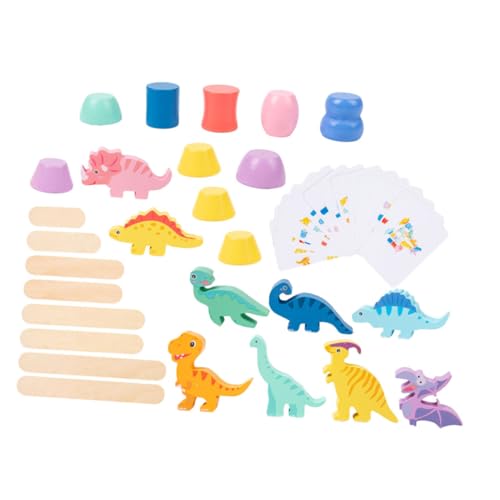 DIKACA 1 Set Dinosaurier Bausteine Kinderspielzeug Bausteine Für Kleinkinder Haushalt Kinderspielzeug Tierstapel Spiel Holz Cartoon Party Spiele Holz Bunt DIKACA 1 Set Dinosaurier Bausteine Kinderspielzeug Bausteine Für Kleinkinder Haushalt Kinderspielzeug Tierstapel Spiel Holz Cartoon Party Spiele Holz Bunt von DIKACA