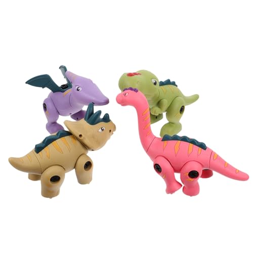 DIKACA 1 Set Dinosaurier Lernspielzeug Dinosaurier Montagespielzeug Dinosaurier Montagespielzeug Dinosaurier Spleißspielzeug Zerlegbares Dinosaurier Spielspielzeug Dinosaurier DIKACA 1 Set Dinosaurier Lernspielzeug Dinosaurier Montagespielzeug Dinosaurier Montagespielzeug Dinosaurier Spleißspielzeug Zerlegbares Dinosaurier Spielspielzeug Dinosaurier von DIKACA
