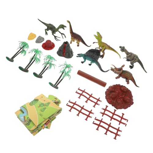 DIKACA Dinosaurier-Spielzeug Für Jungen 50-teiliges Mini-Dinosaurier-spielzeugset Simulations-Dinosaurier-Kits Realistische Spielsachen von DIKACA