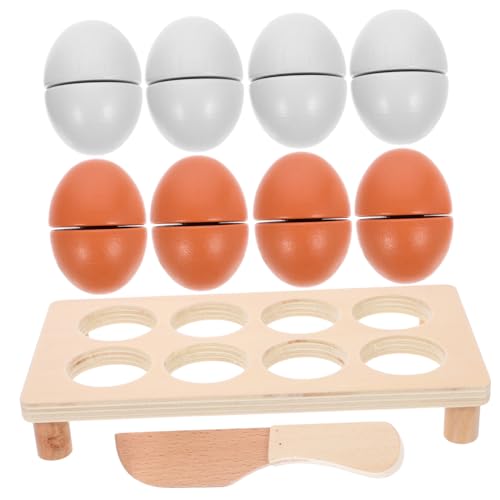 DIKACA 1 Set Ei Holz Ei Schneidespielzeug Schneidespielzeug Schneideei Küchen Rollenspielzeug Kinderspielzeug Spielküchenspielzeug Kognitives Eukalyptus DIKACA 1 Set Ei Holz Ei Schneidespielzeug Schneidespielzeug Schneideei Küchen Rollenspielzeug Kinderspielzeug Spielküchenspielzeug Kognitives Eukalyptus von DIKACA