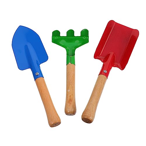 DIKACA 1 Set Gartenschaufel Und Rechen Ideales Pflanz Und Sandspielzeug Für Garten Und Strand Robuste Gartenhandschuhe Für Perfekt Für Outdoor Aktivitäten DIKACA 1 Set Gartenschaufel Und Rechen Ideales Pflanz Und Sandspielzeug Für Garten Und Strand Robuste Gartenhandschuhe Für Perfekt Für Outdoor Aktivitäten von DIKACA