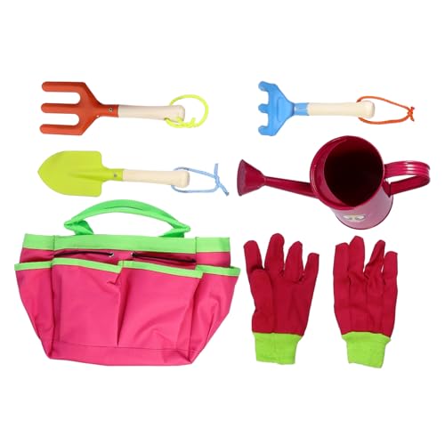 DIKACA Schaufeln Für Kinder Gartenset Für Kinder Tragbares Sandspielzeug Interessantes Gartengeräte-Set Für Spaß Im Freien DIKACA Schaufeln Für Kinder Gartenset Für Kinder Tragbares Sandspielzeug Interessantes Gartengeräte-Set Für Spaß Im Freien von DIKACA