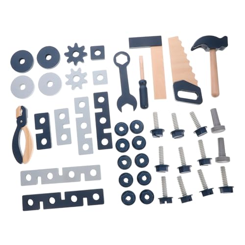 DIKACA 1 Set Holz Werkzeugkasten Bausteine Für Kleinkinder Werkzeuge Für Pädagogisches Lernspielzeug Rollenspiel Werkzeug Als Lernwerkzeug Lernspielzeug DIKACA 1 Set Holz Werkzeugkasten Bausteine Für Kleinkinder Werkzeuge Für Pädagogisches Lernspielzeug Rollenspiel Werkzeug Als Lernwerkzeug Lernspielzeug von DIKACA