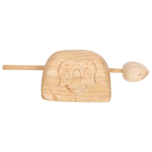DIKACA 1 Set Holzfisch Musikinstrument Kleinkind Musikinstrumente Musikspielzeug Schlagspielzeug Kinderbedarf Musikspielzeug Für Holz Musikspielzeug Kleinkind Musikspielzeug von DIKACA