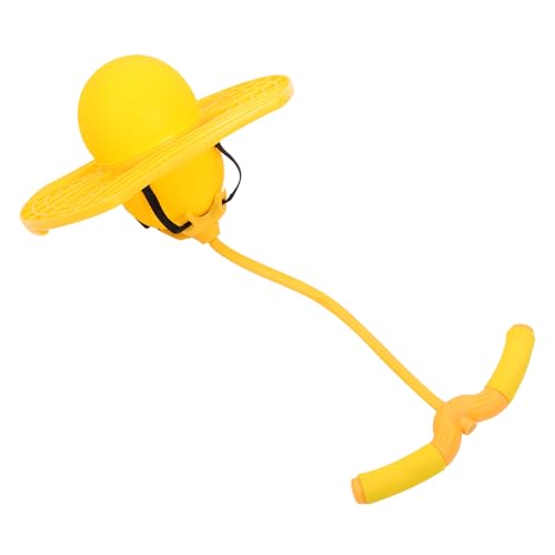 DIKACA 1 Set Hüpfball Gymnastikball Lustiges Sportspielzeug Sportspielzeug Für Outdoor Sprungsport Zubehör Hüpfball Mit Griff Gelb Zufällige Farbe von DIKACA