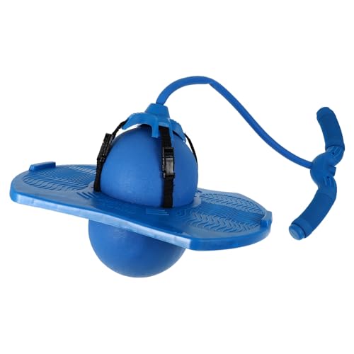 DIKACA 1 Set Hüpfball Gymnastikball Sportspielzeug Für Draußen Springball Mit Griff Sprungsport Zubehör Lustiges Sportspielzeug Blau Zufällige Farbe von DIKACA