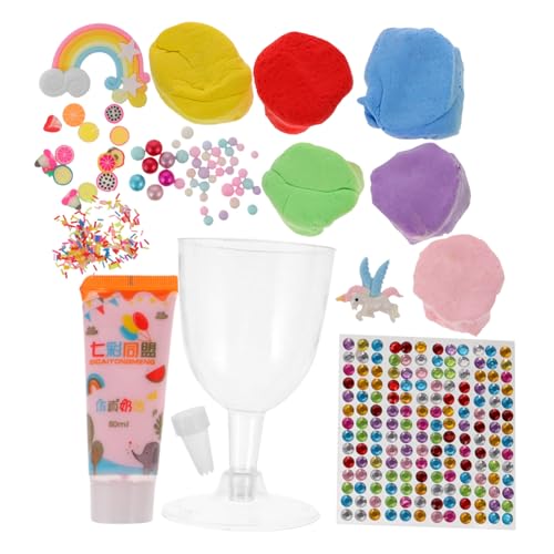DIKACA 1 Set Jungen Mädchen DIY Ton Kinderspielzeug Eisbecher Modellbaubedarf DIY Bastelwerkzeuge DIY Material Kinderspielzeug DIY Basteln Bildhauerwerkzeuge Lustiges Kunststoff DIKACA 1 Set Jungen Mädchen DIY Ton Kinderspielzeug Eisbecher Modellbaubedarf DIY Bastelwerkzeuge DIY Material Kinderspielzeug DIY Basteln Bildhauerwerkzeuge Lustiges Kunststoff von DIKACA