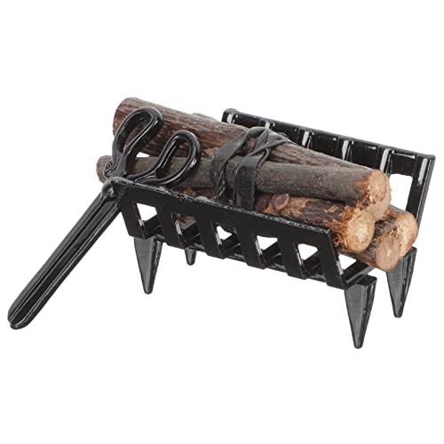 DIKACA 1 Set Kaminmodell Für Rauchfreies Holzzelt Outdoor Hausmotoren Im Inneren Dekoration Heizung Tier Feuerwehrmann Mini Puppenzubehör Figuren Grube Brennholzmodelle DIKACA 1 Set Kaminmodell Für Rauchfreies Holzzelt Outdoor Hausmotoren Im Inneren Dekoration Heizung Tier Feuerwehrmann Mini Puppenzubehör Figuren Grube Brennholzmodelle von DIKACA