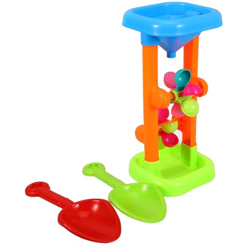 DIKACA Kunststoff-Sandspielzeug Trichter für Jungen und Mädchen Strand-Sandrad Spielzeug Wasserrad Spielset für Kinder am Strand DIKACA Kunststoff-Sandspielzeug Trichter für Jungen und Mädchen Strand-Sandrad Spielzeug Wasserrad Spielset für Kinder am Strand von DIKACA