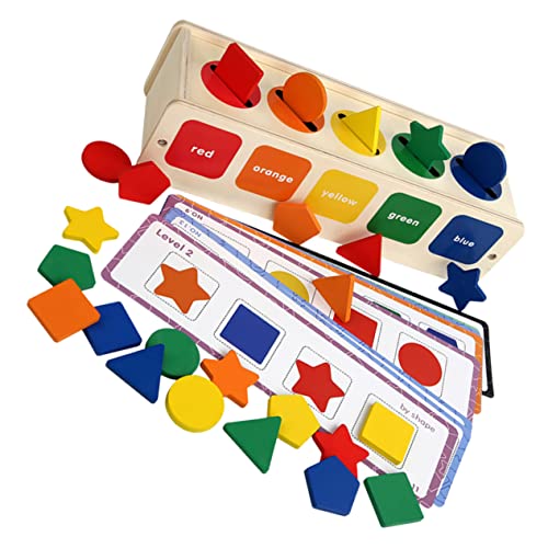 DIKACA 1 Set Klassifizierungs Lernbox Sportspielzeug Kompaktes Formsortierspielzeug Für Puzzle Kinderformspielzeug Kleinkindspielzeug Feinmotorikspielzeug Lustiges von DIKACA