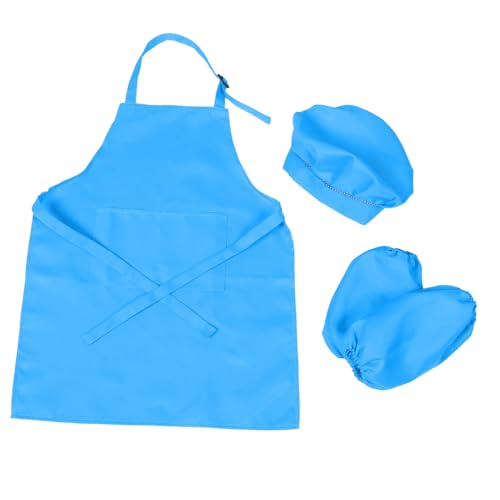 DIKACA 1 Set Kochschürzen Für Mädchen Kinderküchenbedarf Kochschürze Für Weiße Schürze Mütze Malschürze Für Kinderschürze Kleinkinderschürzen Zubehör Kinderschürze Hat DIKACA 1 Set Kochschürzen Für Mädchen Kinderküchenbedarf Kochschürze Für Weiße Schürze Mütze Malschürze Für Kinderschürze Kleinkinderschürzen Zubehör Kinderschürze Hat von DIKACA