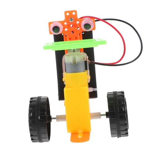DIKACA 1 Set Lebensmittelroboter Kinderspielzeug Roboter Für Intelligenter Roboter Roboter Für 3D Roboter DIY Wissenschaftsexperiment Für Lernspielzeug DIY Bastelarbeiten von DIKACA