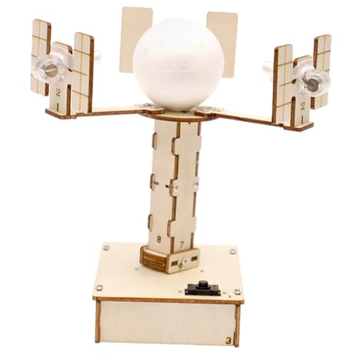 DIKACA 1 Set Lernspielzeug Bausatz Pädagogischer Wissenschaftsbausatz Wissenschaftsbausätze Wissenschaftliche Experimentierprojekte Holzmodellbausätze Geburtstagsgeschenk von DIKACA
