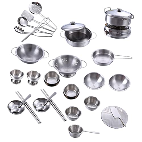 DIKACA Kochtopf Set Kinder 1 Set Mini Küchenpfanne Kinderküche Zubehör Spielzeug Kochset Für Rollenspiele Töpfe Und Küchenmodellzubehör Für Kinder Ab 3 Jahren Kochgeschirr Kinder DIKACA Kochtopf Set Kinder 1 Set Mini Küchenpfanne Kinderküche Zubehör Spielzeug Kochset Für Rollenspiele Töpfe Und Küchenmodellzubehör Für Kinder Ab 3 Jahren Kochgeschirr Kinder von DIKACA