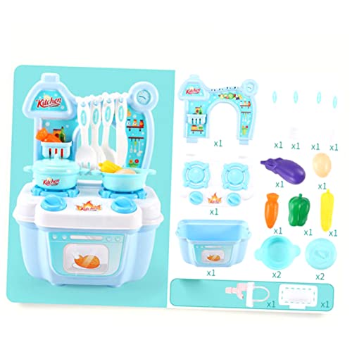 DIKACA Kinderküche Küchenspüle Spielzeug Kinderküchenset Rollenspielküche Kochbank Spielsets DIKACA Kinderküche Küchenspüle Spielzeug Kinderküchenset Rollenspielküche Kochbank Spielsets von DIKACA