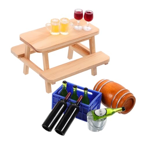 DIKACA 1 Set Mini Weinkeller Puppenhaus Bierbecher Flasche Mini Getränkezubehör Puppenhausmöbel Bar Mikro Landschaftsdekorationen Puppenhaus Eimer Mini Eimer Aus Holz DIKACA 1 Set Mini Weinkeller Puppenhaus Bierbecher Flasche Mini Getränkezubehör Puppenhausmöbel Bar Mikro Landschaftsdekorationen Puppenhaus Eimer Mini Eimer Aus Holz von DIKACA