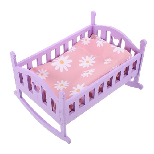 DIKACA Puppenstubenmöbel Puppenhaus Mit Puppe Miniatur Puppenhaus Öbel Set Babybett Modell Für Puppenhaus Dekoratives Zubehör Für Miniaturwelt Ideal Für Puppenhaus Und Kreative Gestaltung DIKACA Puppenstubenmöbel Puppenhaus Mit Puppe Miniatur Puppenhaus Öbel Set Babybett Modell Für Puppenhaus Dekoratives Zubehör Für Miniaturwelt Ideal Für Puppenhaus Und Kreative Gestaltung von DIKACA