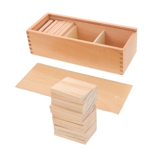 DIKACA 1 Set Montessori Lehrmittel Schlaginstrumente Für Zylinder Mit Knöpfen Montessori Feinmotorik Musikinstrumente Für Auditives Sensorisches Sensorik Röhre Holz Beige DIKACA 1 Set Montessori Lehrmittel Schlaginstrumente Für Zylinder Mit Knöpfen Montessori Feinmotorik Musikinstrumente Für Auditives Sensorisches Sensorik Röhre Holz Beige von DIKACA