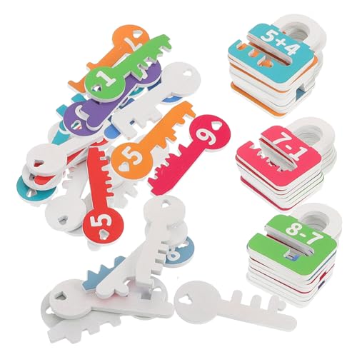 DIKACA 1 Set Montessori-zahlenzuordnungsspiel Aus Holz Für Kinder, Pädagogisches Mathematikspielzeug, Frühes Lernen, Zähl- Und Sortieraktivitäten Für Kleinkinder, Feinmotorik DIKACA 1 Set Montessori-zahlenzuordnungsspiel Aus Holz Für Kinder, Pädagogisches Mathematikspielzeug, Frühes Lernen, Zähl- Und Sortieraktivitäten Für Kleinkinder, Feinmotorik von DIKACA