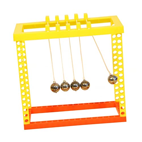 DIKACA 1 Set Cradle Balance Bälle Spielzeug Wissenschaftliches Experiment Spielzeug Für Kinder von DIKACA