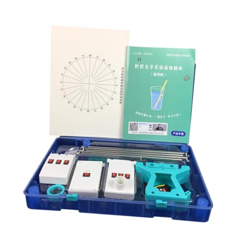 DIKACA 1 Set Optik Lern Starter Kit Licht Experiment Optisches Experiment Kit Optik Physik Kit Licht Experiment Lernspielzeug Physik Experiment Ausrüstung Kunststoff DIKACA 1 Set Optik Lern Starter Kit Licht Experiment Optisches Experiment Kit Optik Physik Kit Licht Experiment Lernspielzeug Physik Experiment Ausrüstung Kunststoff von DIKACA
