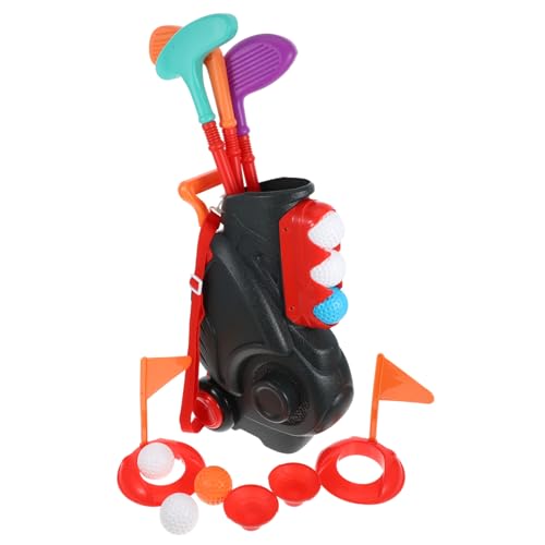 DIKACA Golfspiel-Set Für Kinder Kleinkind-Golf-Eimer-Spiel Kinder-golfspielzeug Koffer Garten-sportspielzeug Für Kleinkinder von DIKACA
