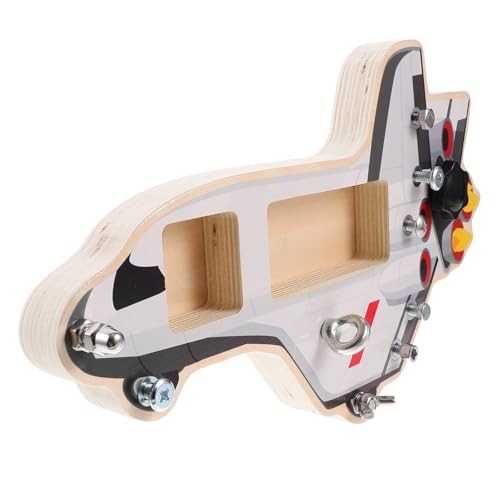 DIKACA 1 Set Pädagogisches Werkzeuge Für Holz Cartoon DIY Beschäftigt Bord DIKACA 1 Set Pädagogisches Werkzeuge Für Holz Cartoon DIY Beschäftigt Bord von DIKACA