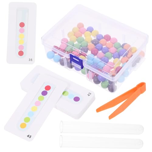 DIKACA 1 Set Perlenclip Set Kinderspielzeug Feinmotorik Für Feinmotorik Für Lustiges Kleinkinderspielzeug Lustiges Kinderspielzeug Lernspielzeug Kunststoff Bunt DIKACA 1 Set Perlenclip Set Kinderspielzeug Feinmotorik Für Feinmotorik Für Lustiges Kleinkinderspielzeug Lustiges Kinderspielzeug Lernspielzeug Kunststoff Bunt von DIKACA