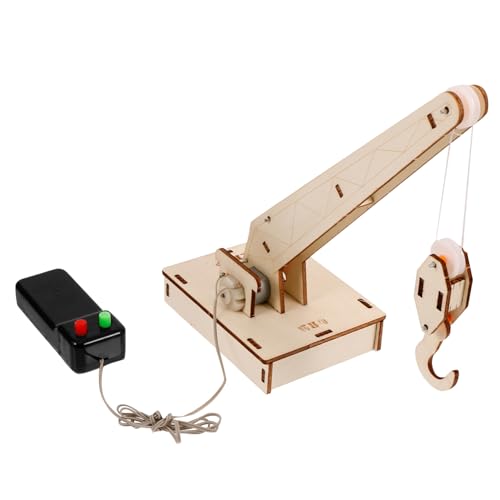 DIKACA 1 Set Physikalisches Wissenschaftsexperiment Kinderspielzeug Stammspielzeug DIY Stammkran Wissenschafts Lernspielzeug DIY Modellspielzeug Wissenschafts Lernset Kran DIKACA 1 Set Physikalisches Wissenschaftsexperiment Kinderspielzeug Stammspielzeug DIY Stammkran Wissenschafts Lernspielzeug DIY Modellspielzeug Wissenschafts Lernset Kran von DIKACA