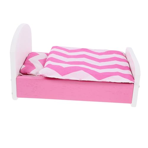 DIKACA 1 Set Puppenbett Spielzeughaus Puppenbett Mädchenspielzeug Minispielzeug Mädchenspielzeug Rollenspiel Puppenhausbett Puppenschlafzimmermöbel Minihauszubehör Puppenhaus Kleines DIKACA 1 Set Puppenbett Spielzeughaus Puppenbett Mädchenspielzeug Minispielzeug Mädchenspielzeug Rollenspiel Puppenhausbett Puppenschlafzimmermöbel Minihauszubehör Puppenhaus Kleines von DIKACA