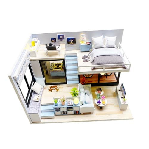 DIKACA 1 Set Puppenhaus Puzzle Mädchen DIY Puppenhaus Modellbausatz DIY Puppenhaus Modell Miniatur Bausatz Für Mädchen Papier Bunt DIKACA 1 Set Puppenhaus Puzzle Mädchen DIY Puppenhaus Modellbausatz DIY Puppenhaus Modell Miniatur Bausatz Für Mädchen Papier Bunt von DIKACA