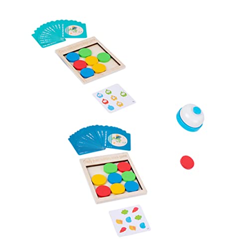 DIKACA 1 Set Push Musik Bausteine ​​Puzzles Schlacht Interaktive Pädagogisches Push Lustige Holz Bunte Holz von DIKACA