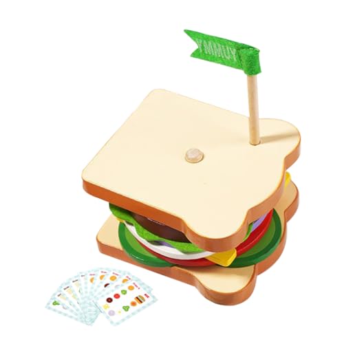 DIKACA 1 Set Sandwich Babyspielzeug Kinderspielzeug Erkenntnis Für Lebensmittelspielzeug Für Passende Lebensmittelspielzeuge Kinderbedarf Dekorative Stapelerkennung DIKACA 1 Set Sandwich Babyspielzeug Kinderspielzeug Erkenntnis Für Lebensmittelspielzeug Für Passende Lebensmittelspielzeuge Kinderbedarf Dekorative Stapelerkennung von DIKACA