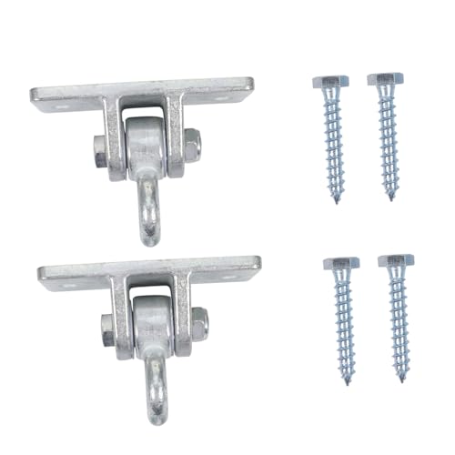 DIKACA 1 Set Schaukel Aufhängeschnalle Indoor Schaukel Stabiler Schaukelaufhänger Robuster Schaukelaufhänger Schaukelschraubenaufhänger Schaukelutensil Schaukel von DIKACA