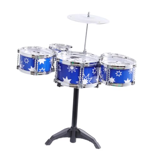 DIKACA 1 Set Schlagzeug Musikspielzeug Musikinstrumente Für Kleinkinder Musiktrommelspielzeug Musiktrommelspielzeug Für Babys Kleinkinder Vorschulkinder Trommelspielzeug Jazz von DIKACA