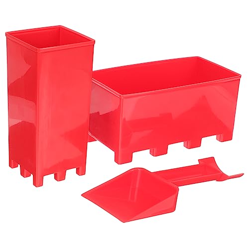 DIKACA 1 Set Schneeziegelform Outdoor Für Eiswürfelformen Werkzeuge Für Strand Sandform Schneeblöcke Formenbau Werkzeug Schneeziegelmacher Outdoor Winterspielzeug Aus von DIKACA