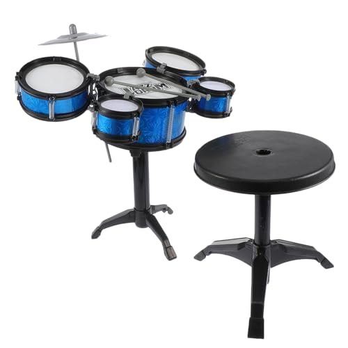 DIKACA 1 Set Set Simulierte Jazz Schlaginstrumente Mini Kindergeschenke Für Kleinkinder Für Babys Musikspielzeug Vorschulisches Trommelspielzeug Abs Umweltfreundlicher Kunststoff Blau DIKACA 1 Set Set Simulierte Jazz Schlaginstrumente Mini Kindergeschenke Für Kleinkinder Für Babys Musikspielzeug Vorschulisches Trommelspielzeug Abs Umweltfreundlicher Kunststoff Blau von DIKACA