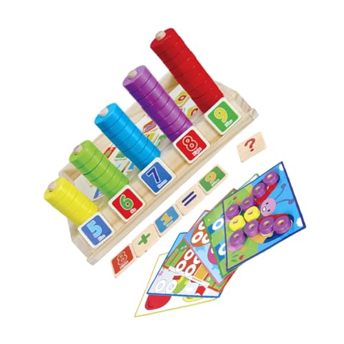 DIKACA 1 Set Spaß Puzzle Zählt Holz Bausteine Mathematische Blöcke Arithmetik Blöcke Kind Holz DIKACA 1 Set Spaß Puzzle Zählt Holz Bausteine Mathematische Blöcke Arithmetik Blöcke Kind Holz von DIKACA