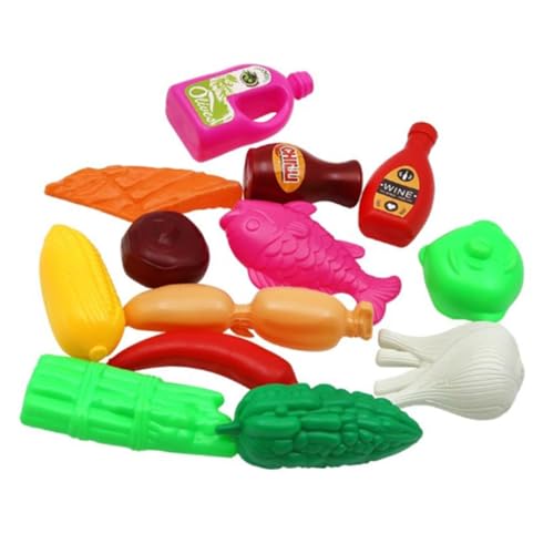 DIKACA 1 Set Spielküche Set Mit Zubehör Realistisches Kochspielzeug Für Inklusive Schürze Und Hut Perfekt Für Rollenspiele Und Kreative Küchenspiele DIKACA 1 Set Spielküche Set Mit Zubehör Realistisches Kochspielzeug Für Inklusive Schürze Und Hut Perfekt Für Rollenspiele Und Kreative Küchenspiele von DIKACA